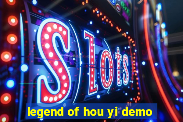 legend of hou yi demo